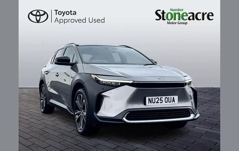 Grey Used 2025 Toyota bZ4X SUV | £30,950 - Image 1/2