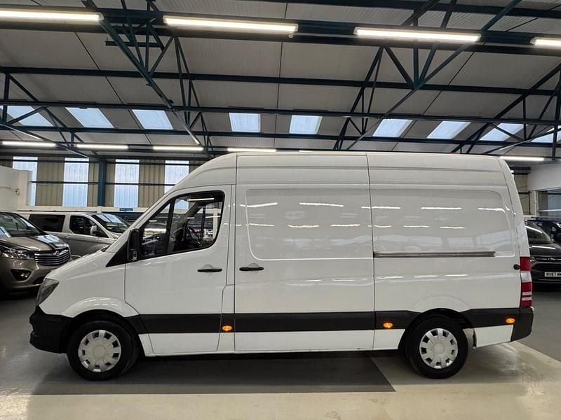 Used Mercedes Sprinter 2014 White Van
