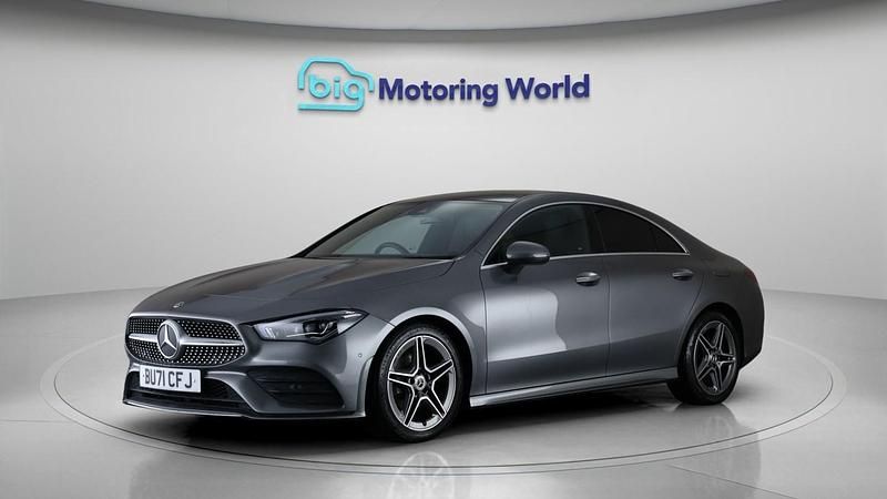 Used Mercedes CLA180 AMG line 136 HP (100 kW) 2021 Grey Sedan