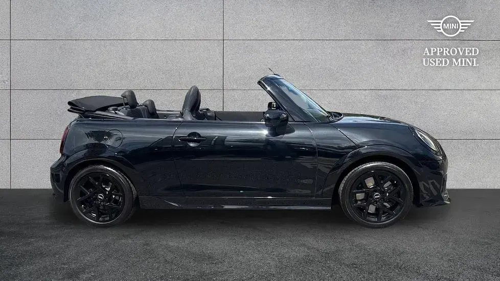 Used Mini Cooper Cabriolet 201 HP (147 kW) 2025 Black Cabriolet