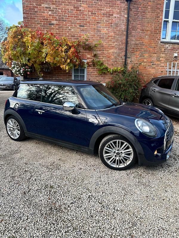 Used Mini Cooper S Hatch 2015 Blue Hatchback