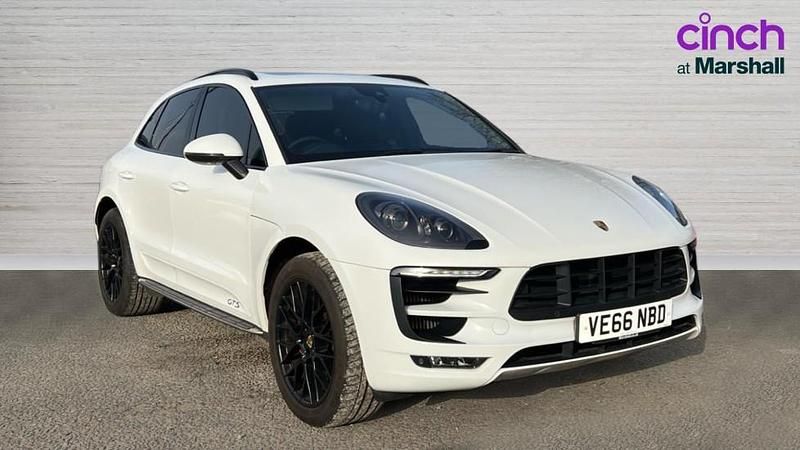 Used Porsche Macan 360 HP (264 kW) 2016 White SUV