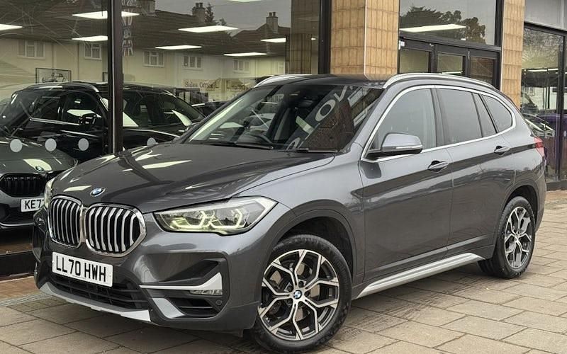Used BMW X1 xLine 192 HP (141 kW) 2020 Grey SUV