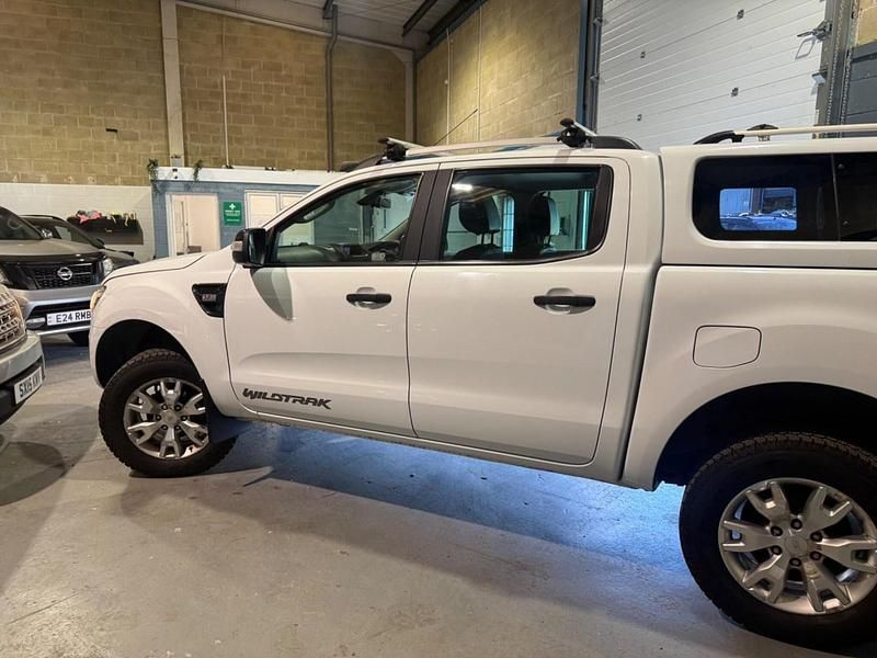 Used Ford Ranger Wildtrack 200 HP (147 kW) 2015 White Pickup