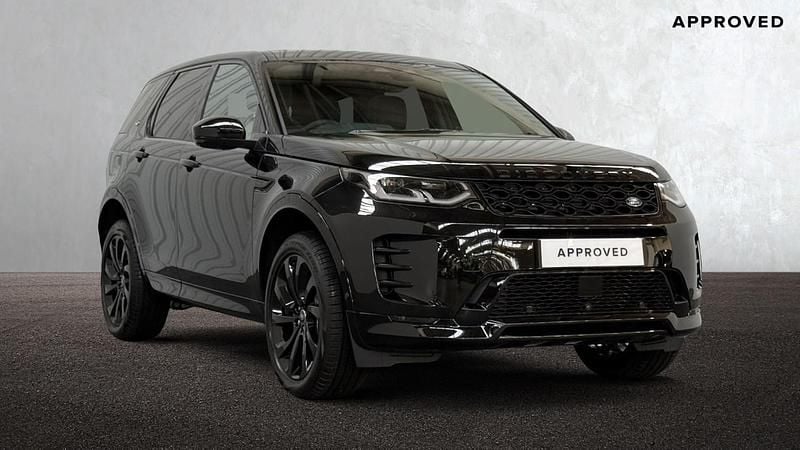 Used Land Rover Discovery Sport HSE Dynamic 2025 Santorini black SUV