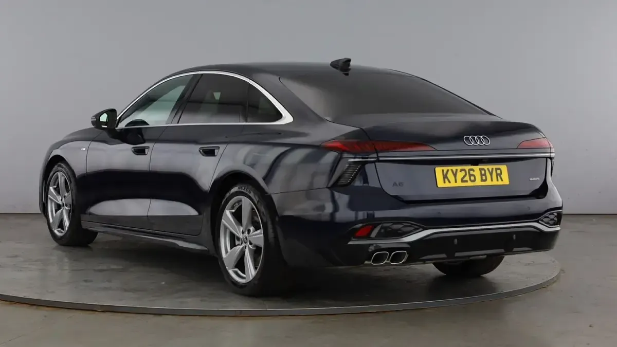 New Audi A6 S-Line 204 HP (150 kW) 2026 Blue Sedan