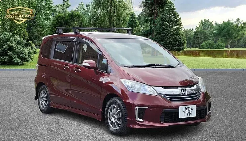Used Honda Jazz Hybrid 2014 Maroon Hatchback