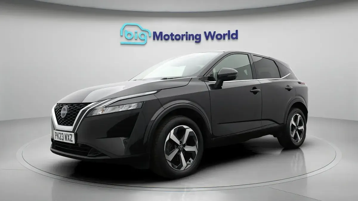 Used Nissan Qashqai N-Connecta 138 HP (101 kW) 2023 SUV