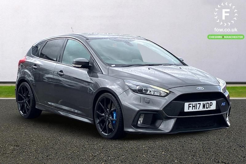 Grey Used 2017 Ford Focus RS Hatchback | £21,799 (Good price) - Image 1/3