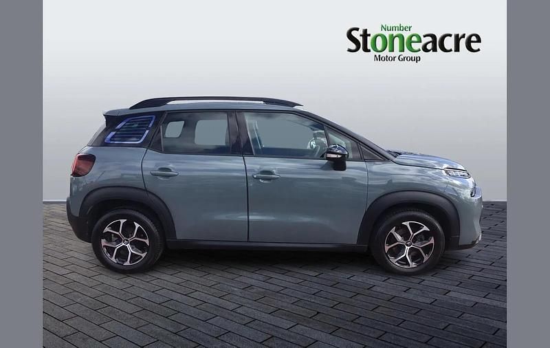 Used Citroën C3 Aircross PureTech 110 HP (80 kW) 2022 Grey SUV