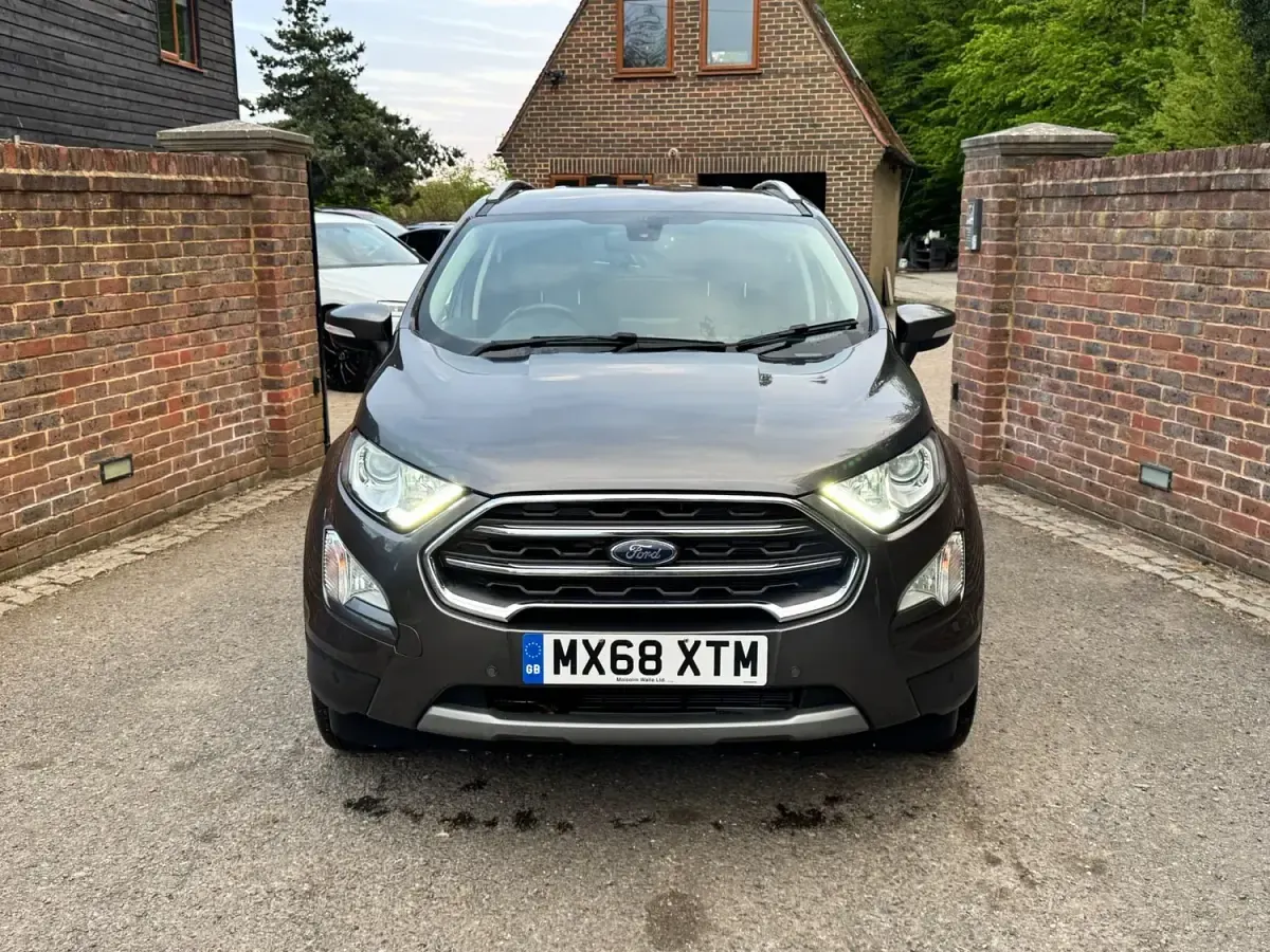 Używany Ford Ecosport Titanium 125 KM (91 kW) 2018 Szary SUV