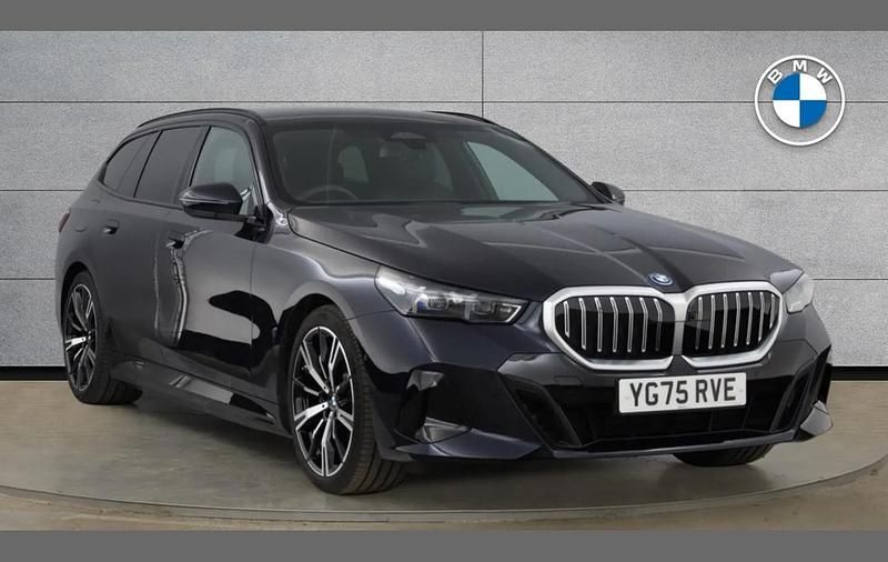 Used BMW 530e M Sport 295 HP (216 kW) 2025 Black Estate