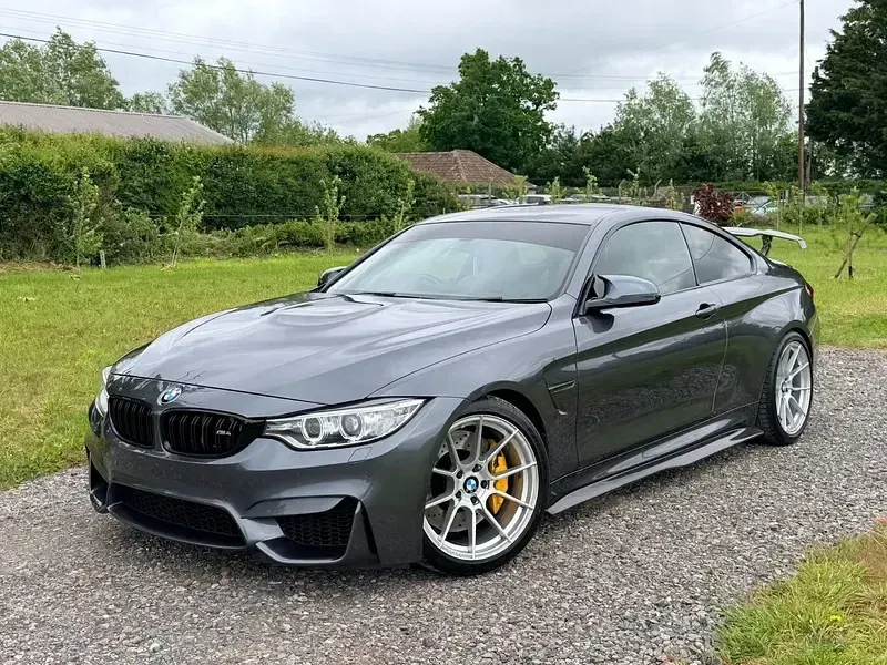 Used BMW M4 Performance 431 HP (317 kW) 2014 Grey Coupe