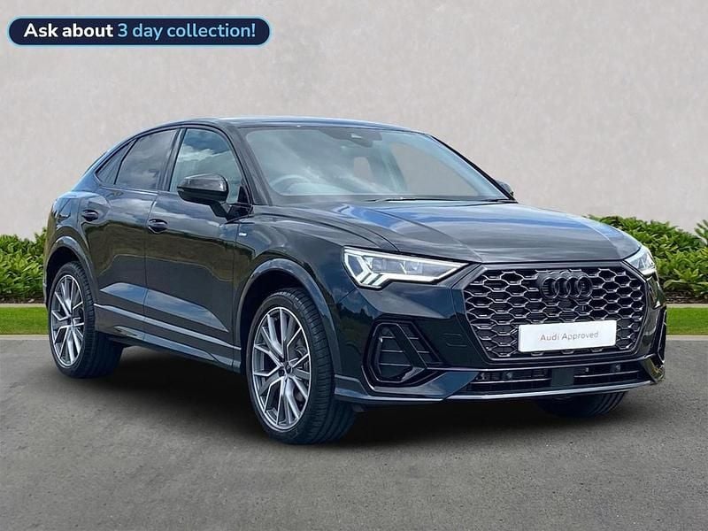 Black New 2025 Audi Q3 Black Edition SUV | £38,581 (Super price) - Image 1/4