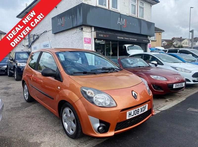 Orange Used 2008 Renault Twingo Dynamique Hatchback | £2,295 (A bit pricey) - Image 1/3