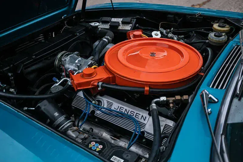 Used Jensen Interceptor 1972 Blue