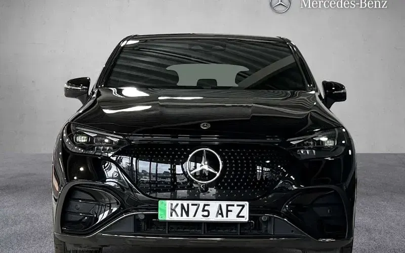 Used Mercedes EQE350 AMG line 214 kW (292 HP) 2024 Black SUV