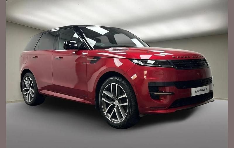 Used Land Rover Range Rover Sport Autobiography 344 HP (253 kW) 2023 Red SUV