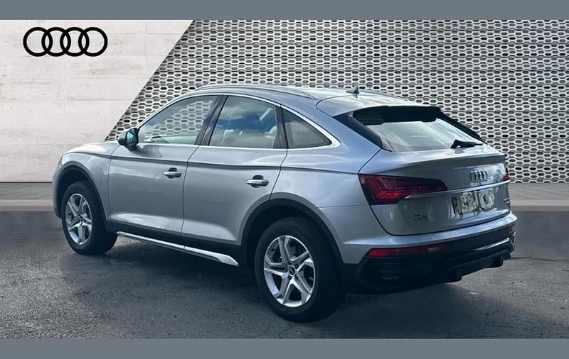 Used Audi Q5 Sportback Sport 261 HP (191 kW) 2021 Silver SUV