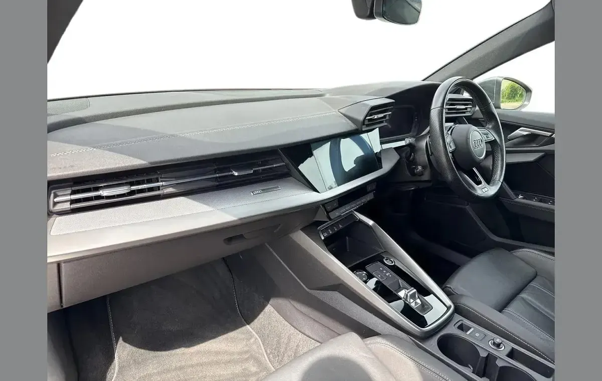 Used Audi A3 S-Line 150 HP (110 kW) 2022 Grey Sedan