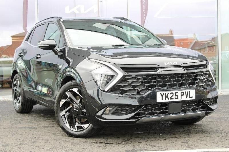 Black Used 2025 Kia Sportage 4 SUV | £27,874 (Super price) - Image 1/3
