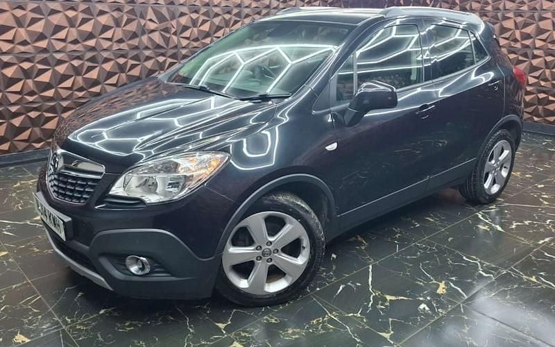 Used Vauxhall Mokka 140 HP (102 kW) 2016 SUV