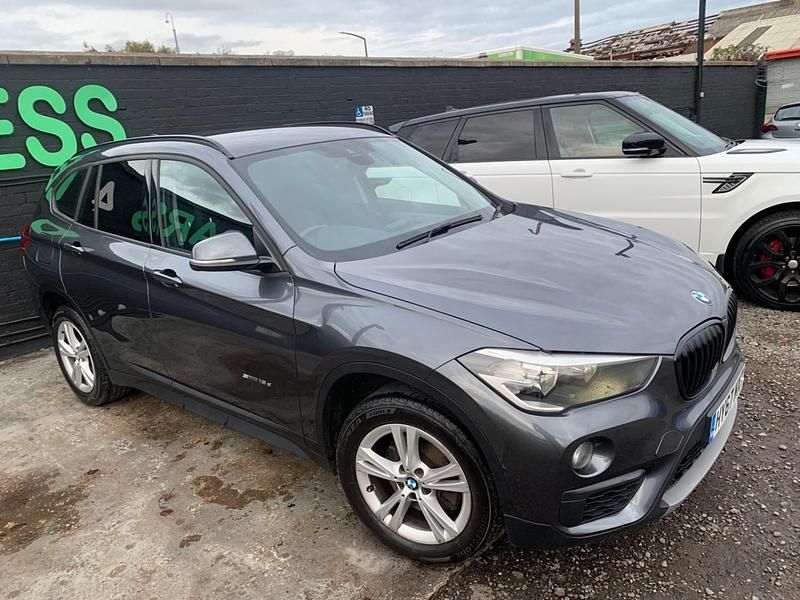 Grey Used 2017 BMW X1 SUV | £7,250 (Super price) - Image 1/4