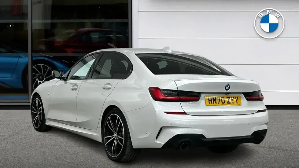 Used BMW 320 M Sport 181 HP (133 kW) 2020 White Sedan