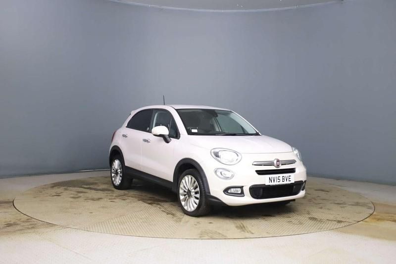 Used Fiat 500X Star 140 HP (102 kW) 2015 Grey SUV