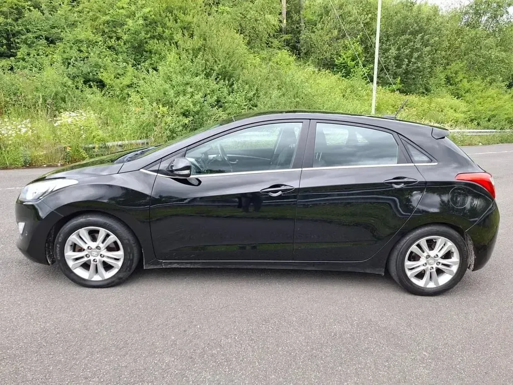 Used Hyundai i30 Style 2012 Black Hatchback