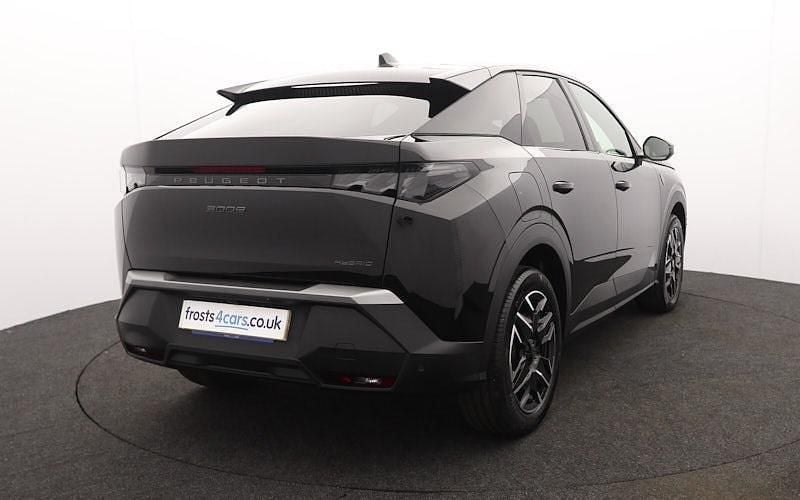 Used Peugeot 3008 GTi 136 HP (100 kW) 2025 Black Estate