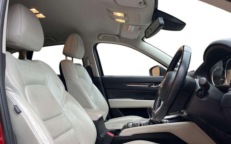 Used Mazda CX-5 Inclusive 150 HP (110 kW) 2017 Red SUV