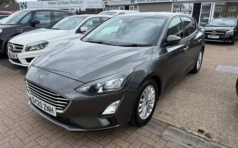 Usado Ford Focus Titanium 120 HP (88 kW) 2020 Citadino