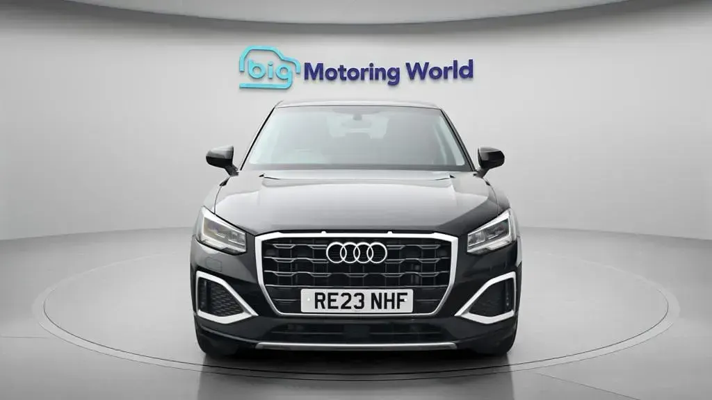 Used Audi Q2 Sport 150 HP (110 kW) 2023 Black SUV