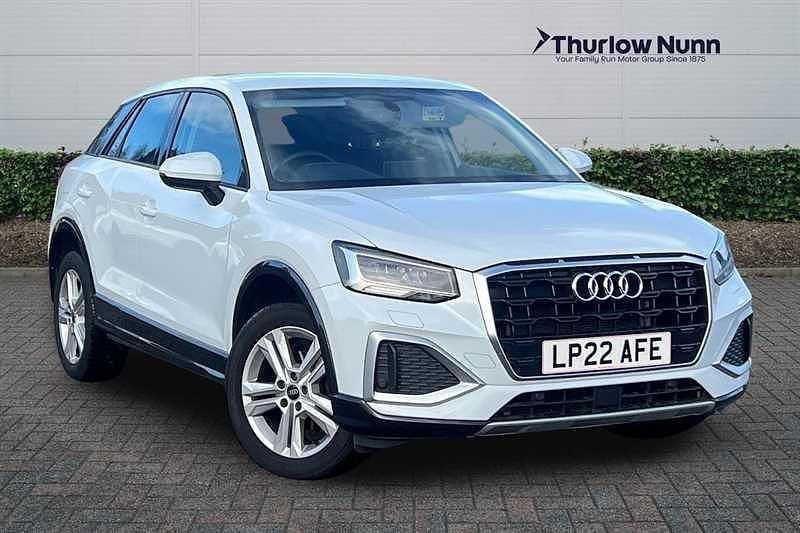 White Used 2022 Audi Q2 Sport SUV | £19,599 (Good price) - Image 1/4