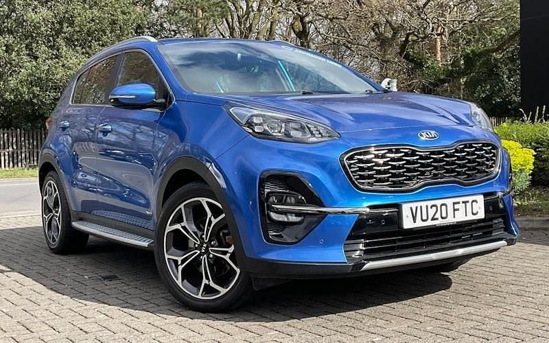 Used Kia Sportage GT-Line 177 HP (130 kW) 2021 SUV