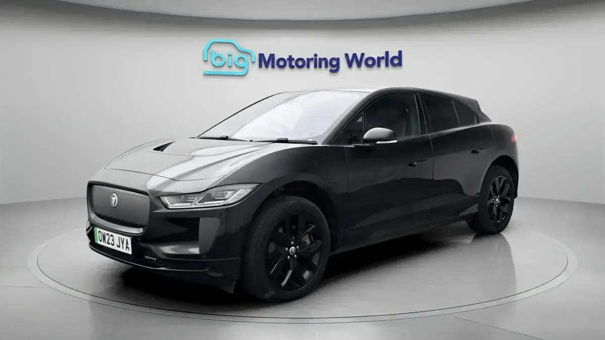 Used Jaguar I-Pace R-Dynamic 294 kW (400 HP) 2023 Black SUV