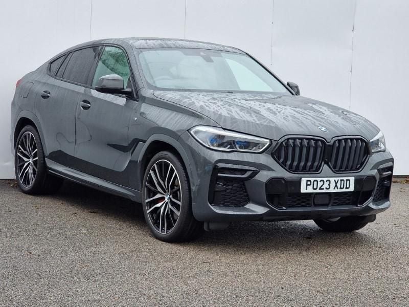 Grey Used 2023 BMW X6 M Sport SUV | £42,990 (Good price) - Image 1/4