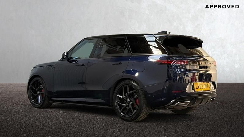 Used Land Rover Range Rover Sport Autobiography 2023 Blue SUV