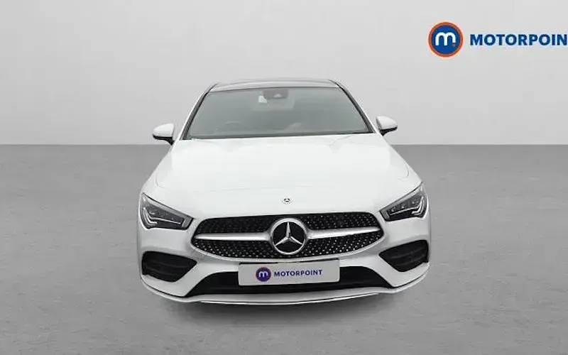 Used Mercedes CLA180 AMG Line Premium Plus 136 HP (100 kW) 2022 White Sedan