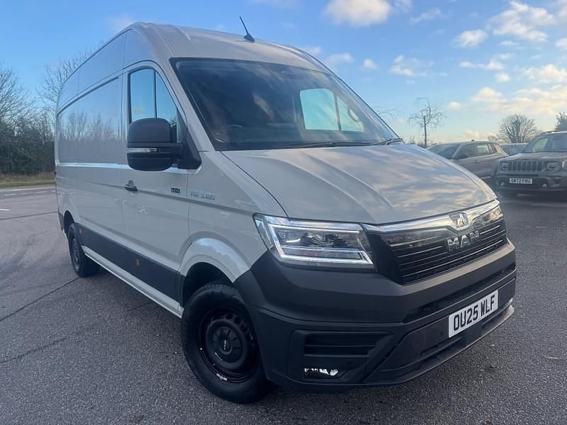 Ascot Used 2025 MAN TGE Van | £54,950 - Image 1/3