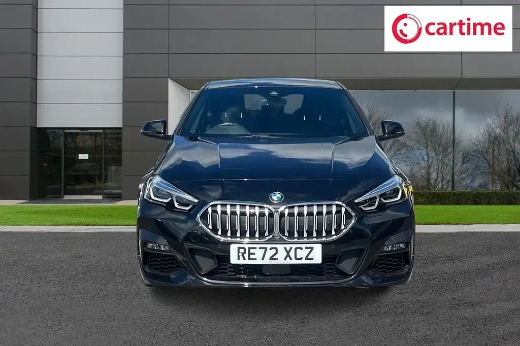 Used BMW 218 M Sport 136 HP (100 kW) 2022 Black Coupe
