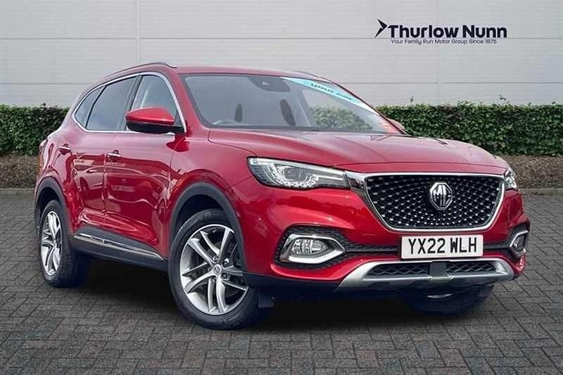 Red Used 2022 MG HS Exclusive SUV | £15,890 (Fair price) - Image 1/1