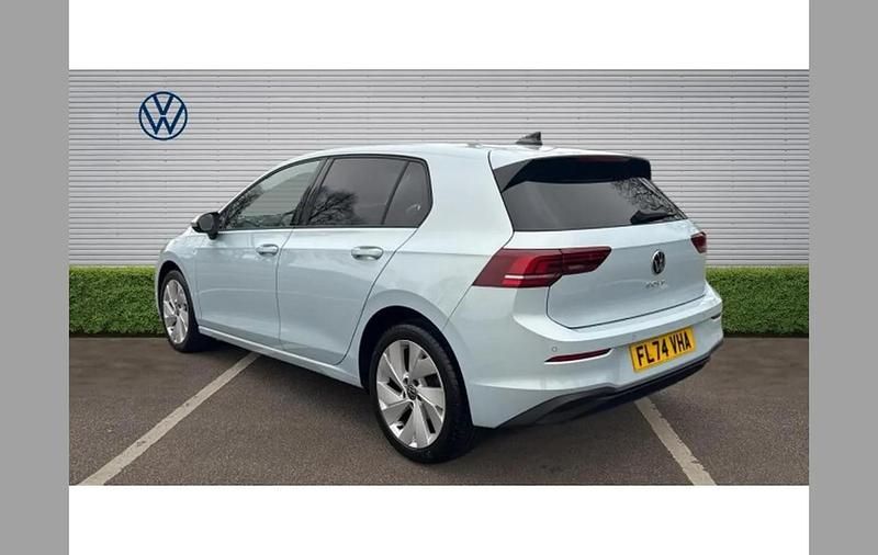 Used VW Golf VIII Match 115 HP (84 kW) 2024 Blue Hatchback