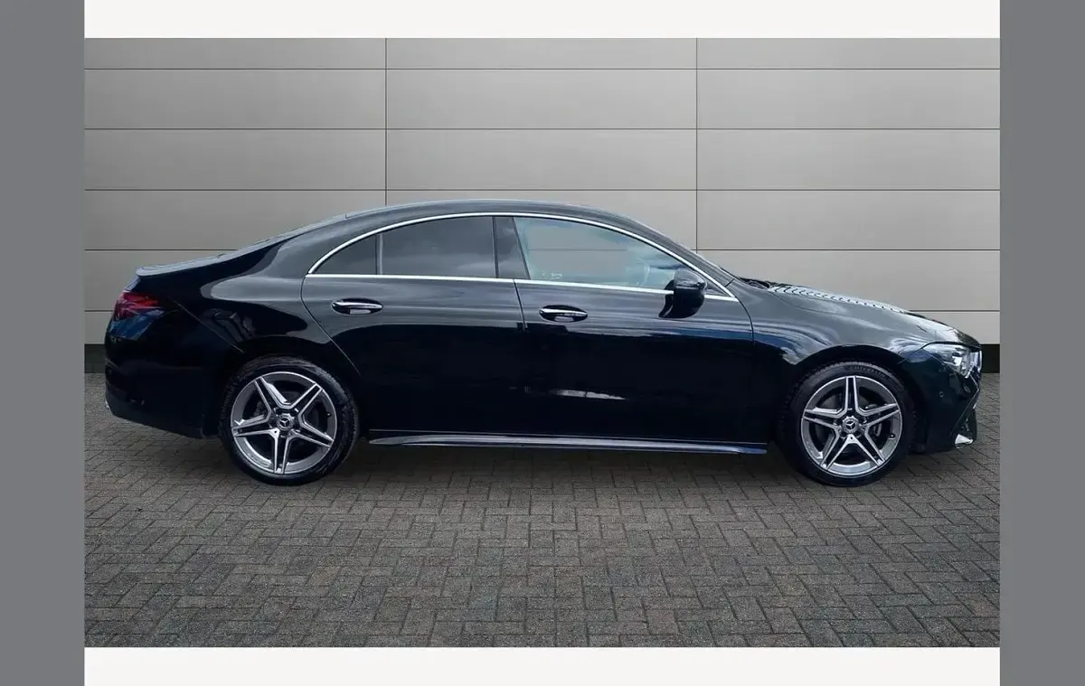 Used Mercedes CLA180 Executive 134 HP (98 kW) 2025 Black Sedan