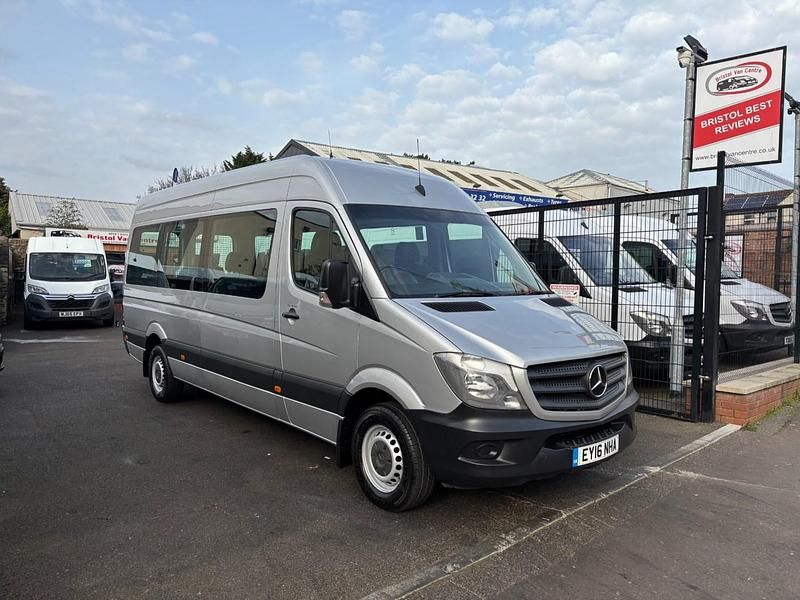 Used Mercedes Sprinter 2016 Silver