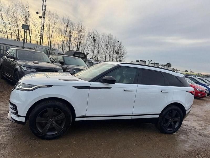 Used Land Rover Range Rover Velar R-Dynamic 2020 White SUV