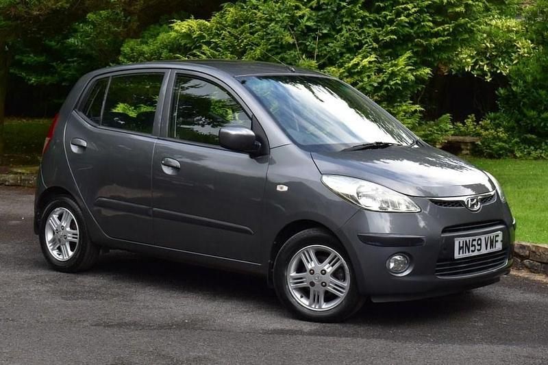 Grey Used 2009 Hyundai i10 Comfort Hatchback | £2,990 (Good price) - Image 1/4