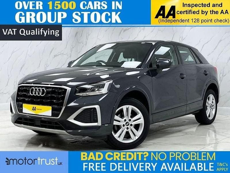 Grey Used 2021 Audi Q2 Sport SUV | £17,795 (Good price) - Image 1/2