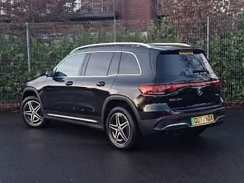 Used Mercedes EQB350 AMG line 214 kW (292 HP) 2022 Black SUV